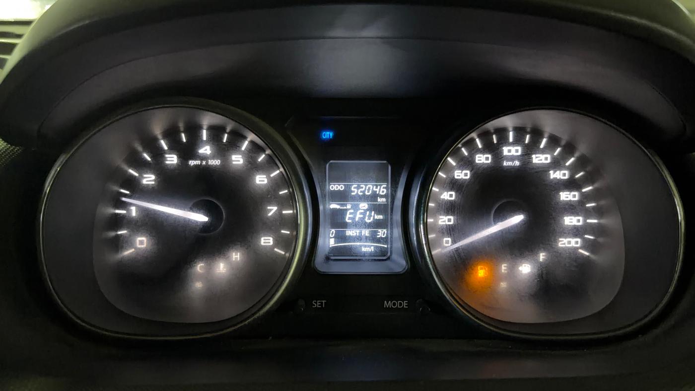 2018 Tata Tiago XZ PETROL, Petrol, Manual, 52,147 km, Odometer Image