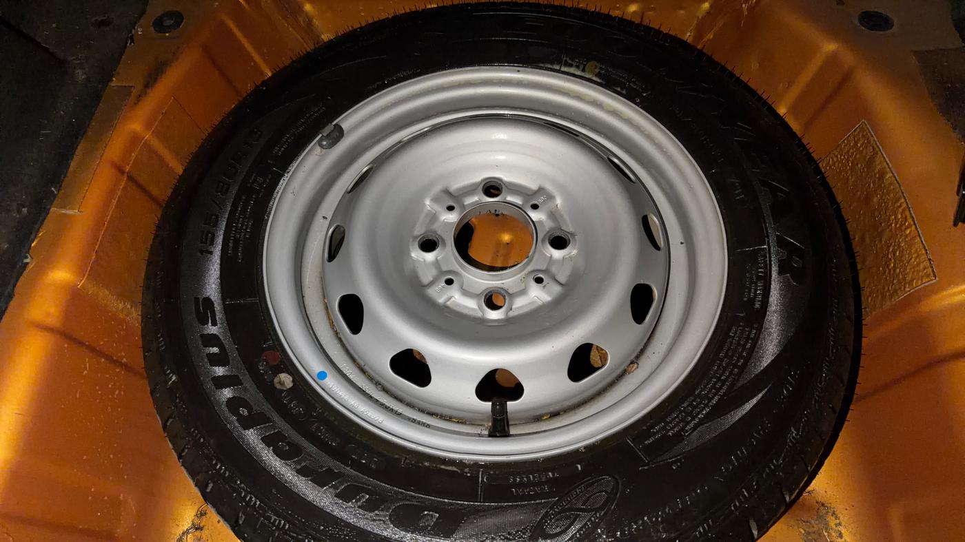 2018 Tata Tiago XZ PETROL, Petrol, Manual, 52,147 km, Spare Tyre