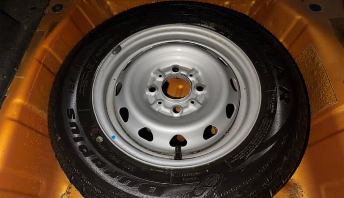 2018 Tata Tiago XZ PETROL, Petrol, Manual, 52,037 km, Spare Tyre