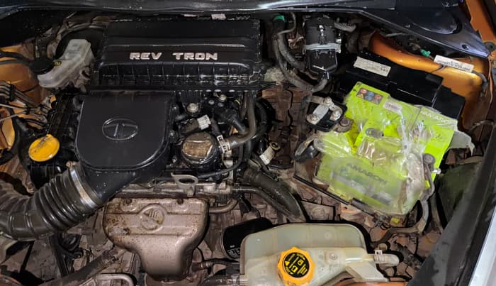2018 Tata Tiago XZ PETROL, Petrol, Manual, 52,037 km, Engine View - Left