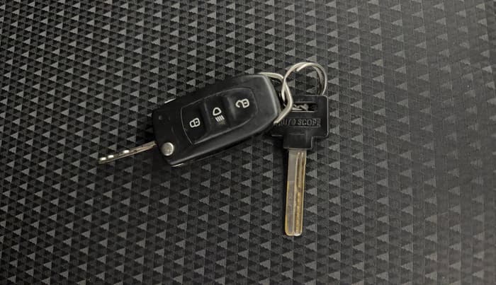 2018 Tata Tiago XZ PETROL, Petrol, Manual, 52,037 km, Key Close Up