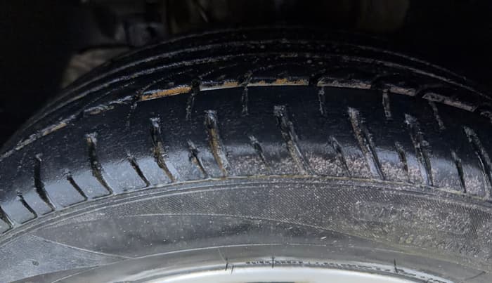 2018 Tata Tiago XZ PETROL, Petrol, Manual, 52,037 km, Left Front Tyre Tread