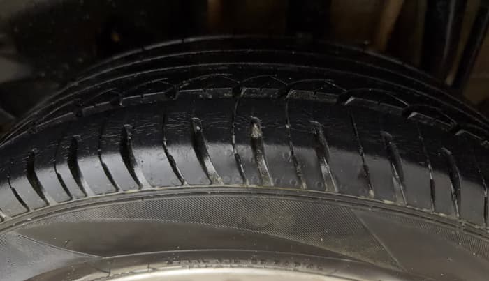 2018 Tata Tiago XZ PETROL, Petrol, Manual, 52,037 km, Left Rear Tyre Tread