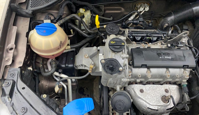 2016 Volkswagen Polo HIGHLINE1.2L, Petrol, Manual, 91,915 km, Engine View - Right