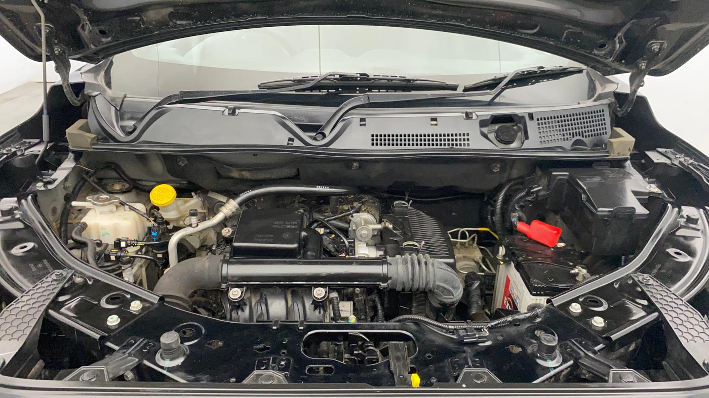 2023 Nissan MAGNITE XV RED EDITION, Petrol, Manual, 12,568 km, Engine View