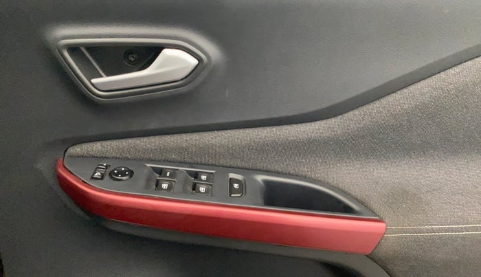 2023 Nissan MAGNITE XV RED EDITION, Petrol, Manual, 12,568 km, Driver Side Door Panels Control