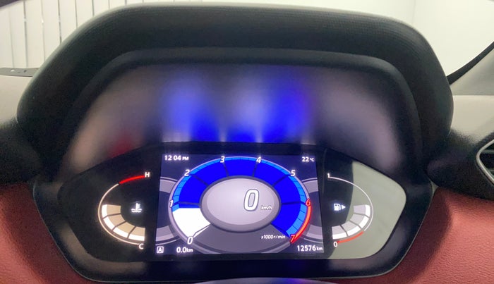 2023 Nissan MAGNITE XV RED EDITION, Petrol, Manual, 12,568 km, Odometer Image