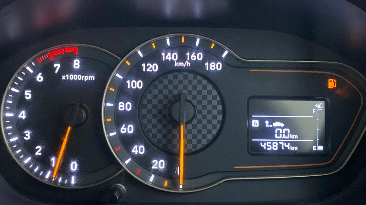 2019 Hyundai NEW SANTRO ERA 1.1, Petrol, Manual, 45,889 km, Odometer Image