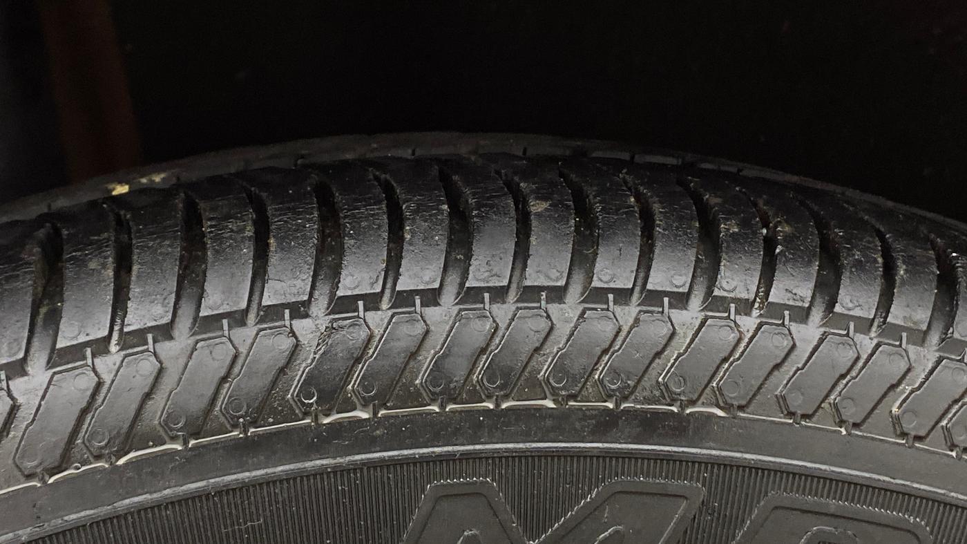 2015 Ford Ecosport TITANIUM 1.0L ECOBOOST, Petrol, Manual, 80,441 km, Right Rear Tyre Tread