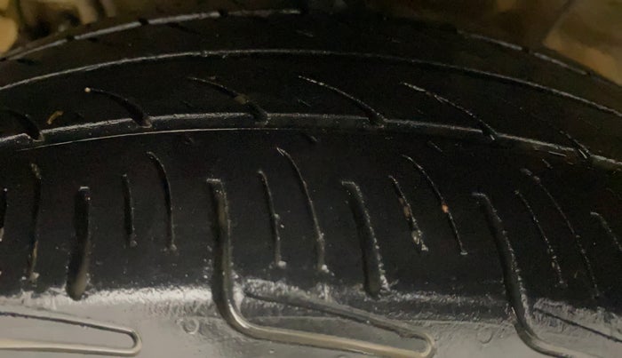 2019 Hyundai Grand i10 SPORTZ 1.2 KAPPA VTVT, Petrol, Manual, 78,213 km, Right Rear Tyre Tread