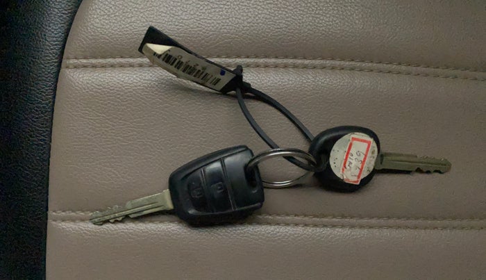 2019 Hyundai Grand i10 SPORTZ 1.2 KAPPA VTVT, Petrol, Manual, 78,213 km, Key Close Up