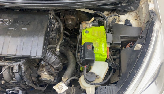 2019 Hyundai Grand i10 SPORTZ 1.2 KAPPA VTVT, Petrol, Manual, 78,213 km, Engine View - Left