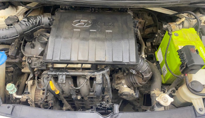 2019 Hyundai Grand i10 SPORTZ 1.2 KAPPA VTVT, Petrol, Manual, 78,213 km, Engine View