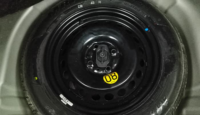 2021 Maruti Baleno ALPHA PETROL 1.2, Petrol, Manual, 1,24,770 km, Spare Tyre
