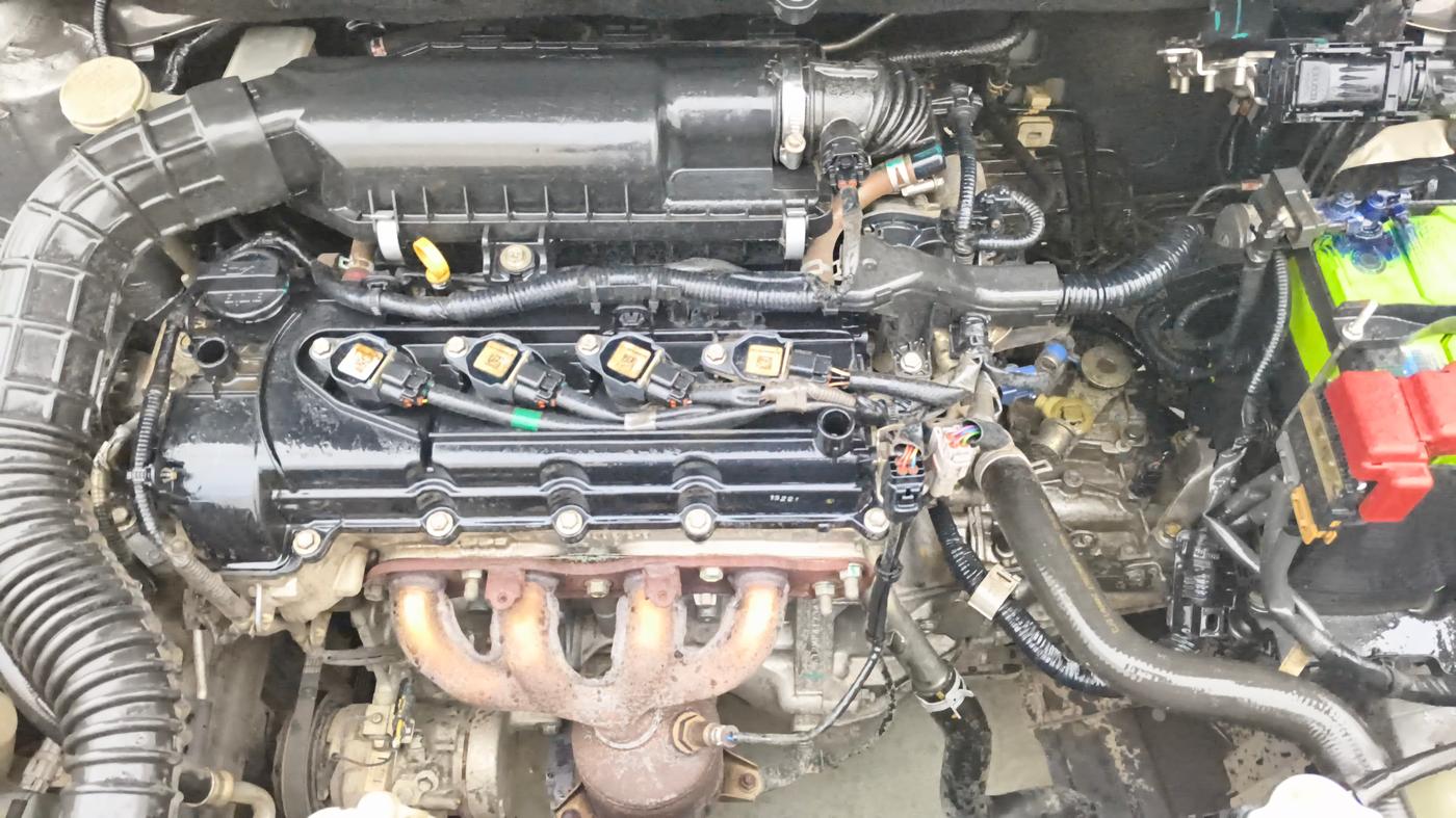 2021 Maruti Baleno ALPHA PETROL 1.2, Petrol, Manual, 1,24,770 km, Engine View