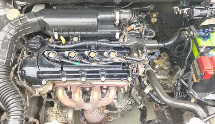 2021 Maruti Baleno ALPHA PETROL 1.2, Petrol, Manual, 1,24,770 km, Engine View