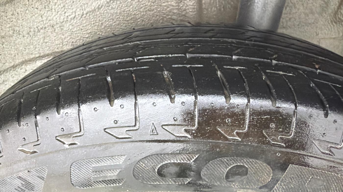 2023 Maruti Celerio LXI, Petrol, Manual, 25,413 km, Left Rear Tyre Tread