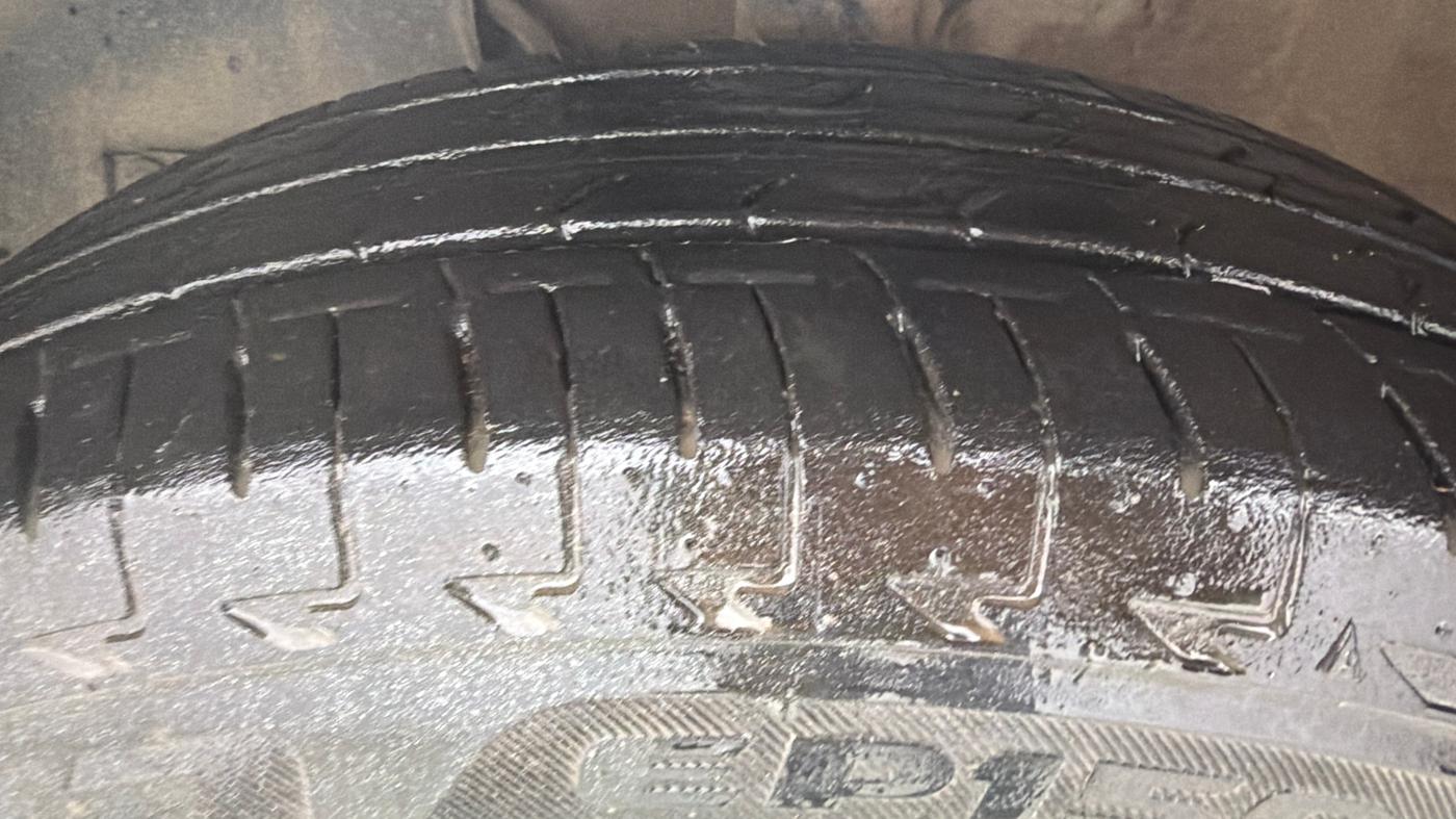 2023 Maruti Celerio LXI, Petrol, Manual, 25,413 km, Left Front Tyre Tread