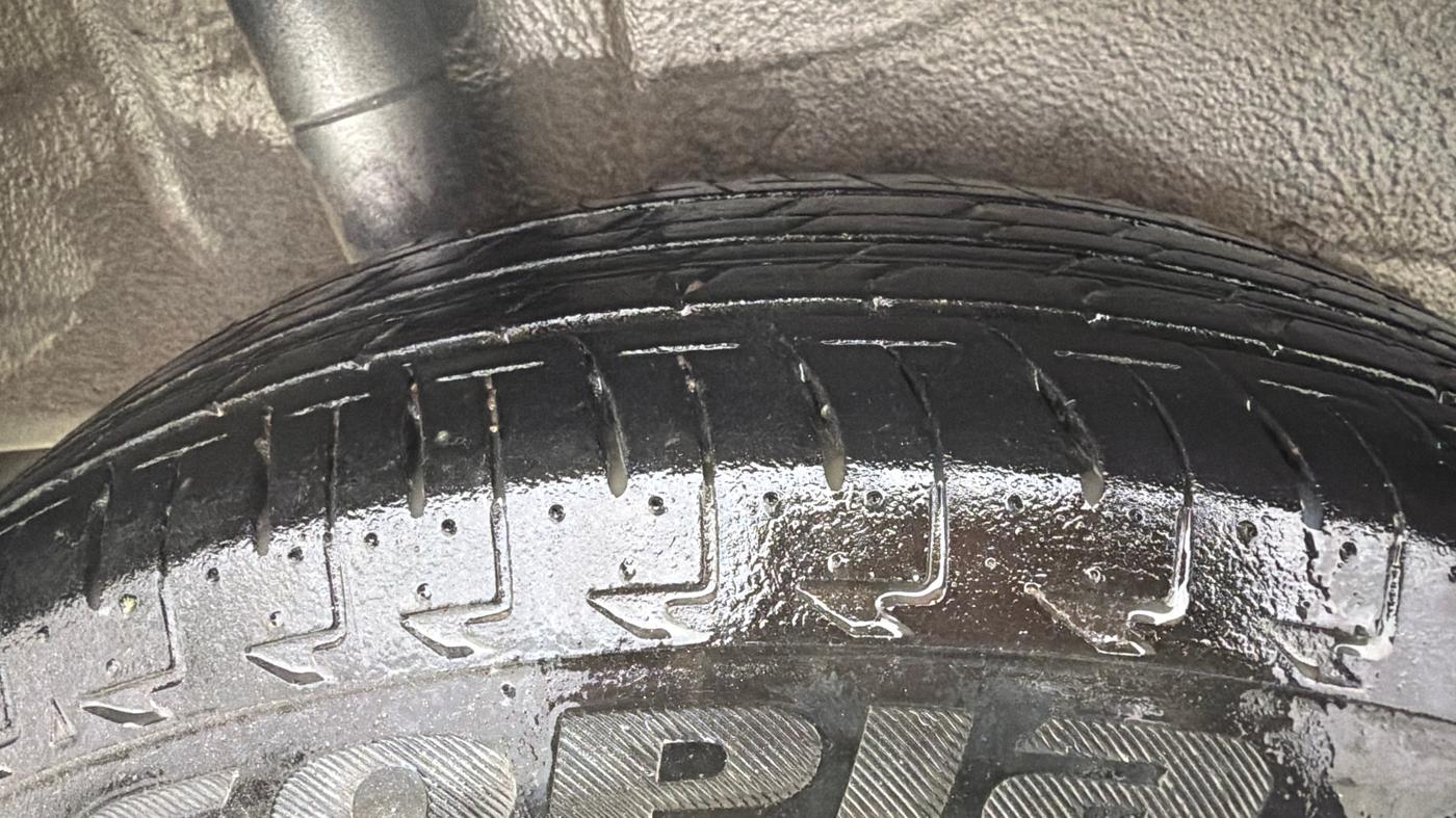 2023 Maruti Celerio LXI, Petrol, Manual, 25,413 km, Right Rear Tyre Tread