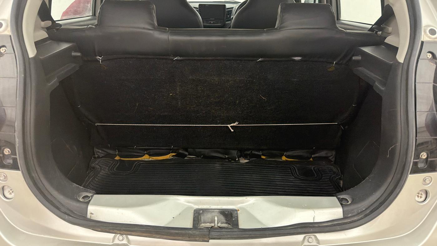 2023 Maruti Celerio LXI, Petrol, Manual, 25,413 km, Boot Inside