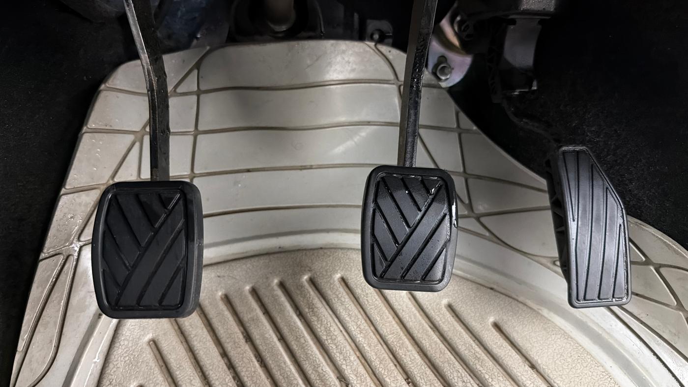2023 Maruti Celerio LXI, Petrol, Manual, 25,413 km, Pedals