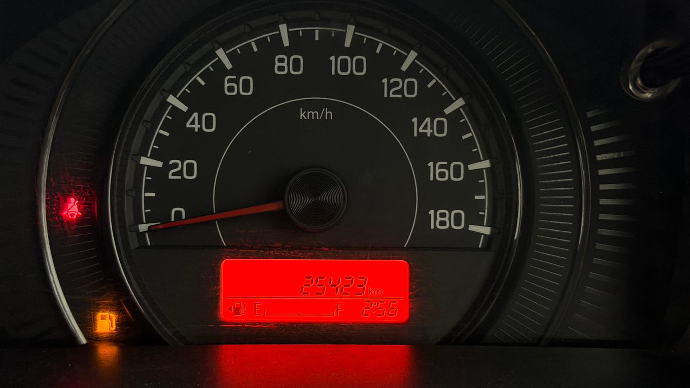 2023 Maruti Celerio LXI, Petrol, Manual, 25,413 km, Odometer Image