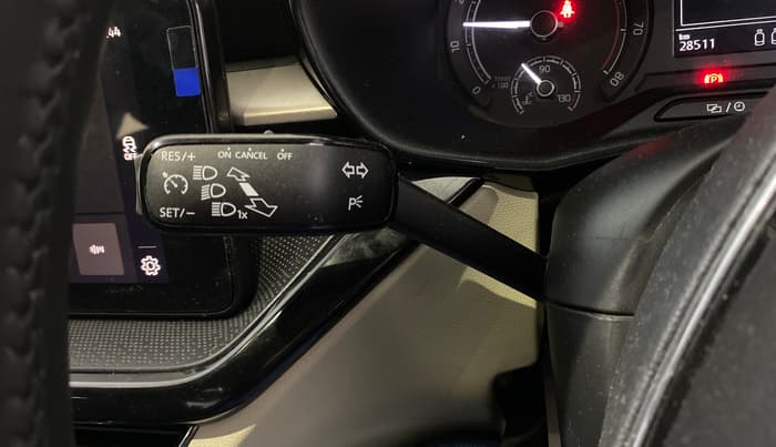 2024 Skoda SLAVIA AMBITION 1.0L TSI AT, Petrol, Automatic, 28,510 km, Adaptive Cruise Control