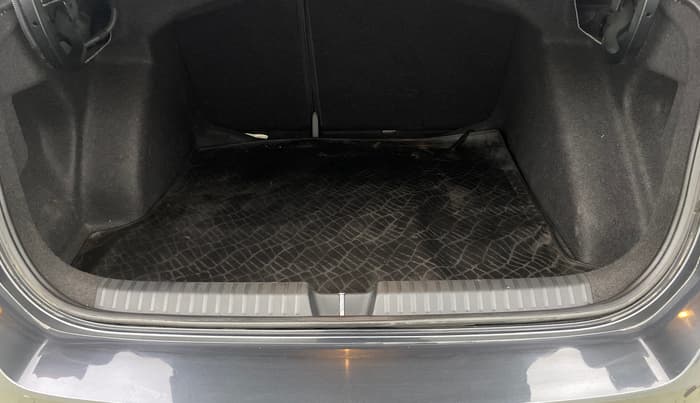 2024 Skoda SLAVIA AMBITION 1.0L TSI AT, Petrol, Automatic, 28,510 km, Boot Inside
