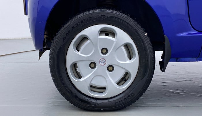 2015 Tata Nano XT TWIST, Petrol, Manual, 45,231 km, Left Front Wheel