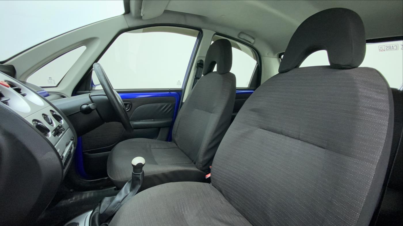 2015 Tata Nano XT TWIST, Petrol, Manual, 45,231 km, Right Side Front Door Cabin
