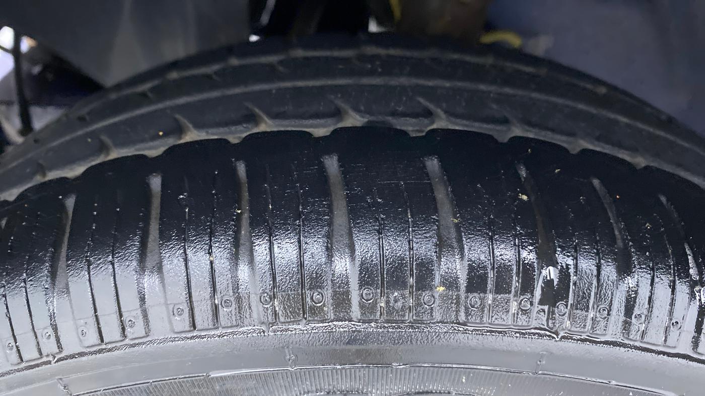 2015 Tata Nano XT TWIST, Petrol, Manual, 45,231 km, Left Front Tyre Tread