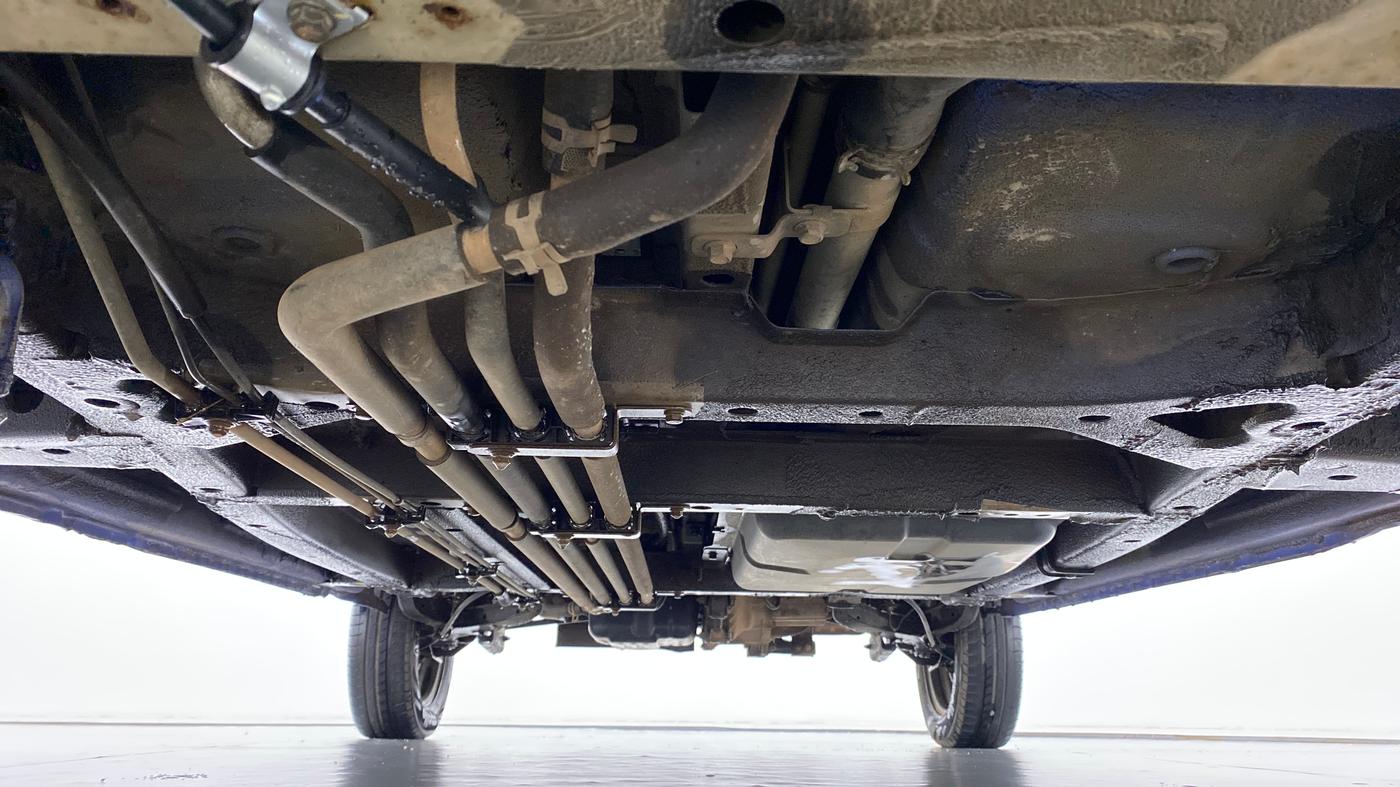 2015 Tata Nano XT TWIST, Petrol, Manual, 45,231 km, Front Underbody