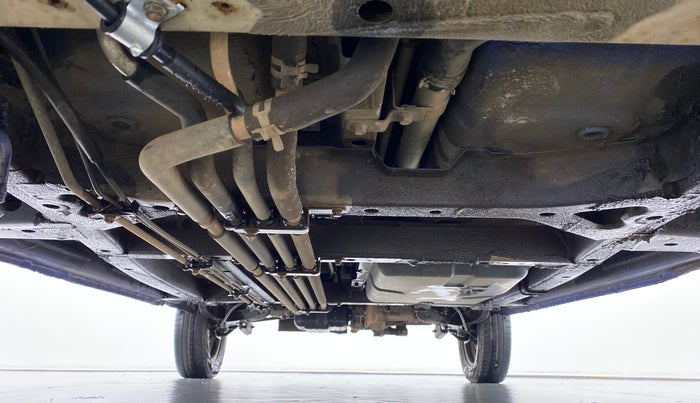 2015 Tata Nano XT TWIST, Petrol, Manual, 45,231 km, Front Underbody