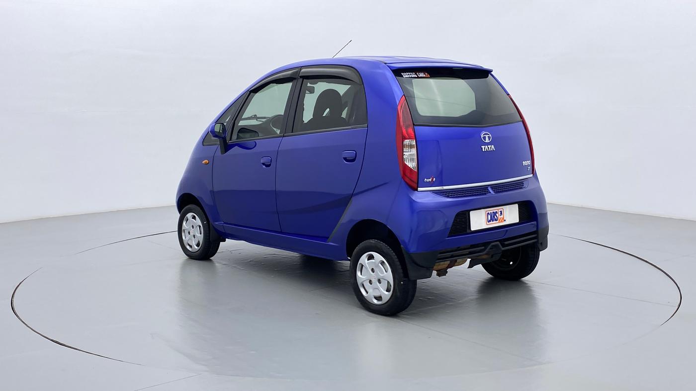 2015 Tata Nano XT TWIST, Petrol, Manual, 45,231 km, Left Back Diagonal