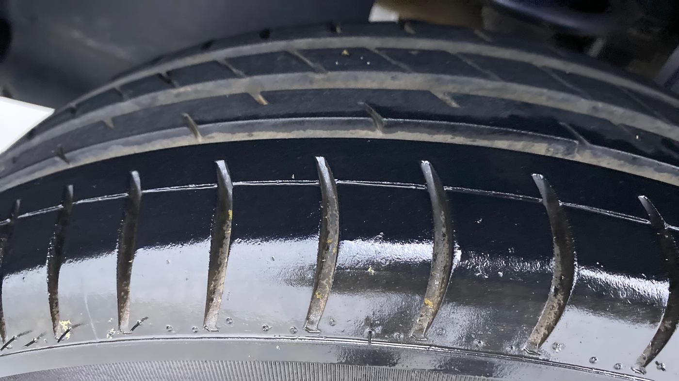 2015 Tata Nano XT TWIST, Petrol, Manual, 45,231 km, Right Rear Tyre Tread