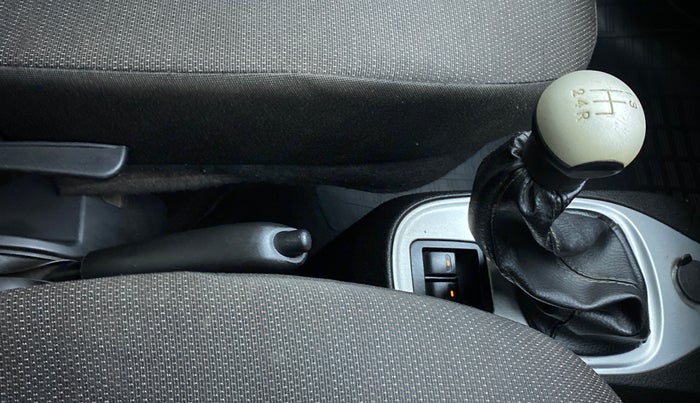 2015 Tata Nano XT TWIST, Petrol, Manual, 45,231 km, Gear Lever