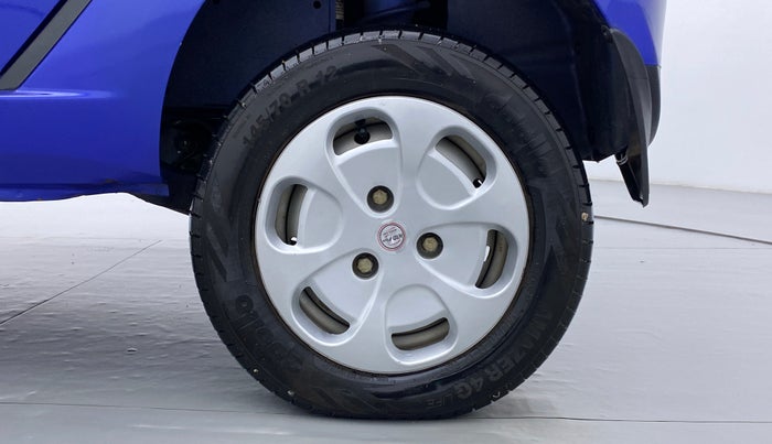 2015 Tata Nano XT TWIST, Petrol, Manual, 45,231 km, Left Rear Wheel