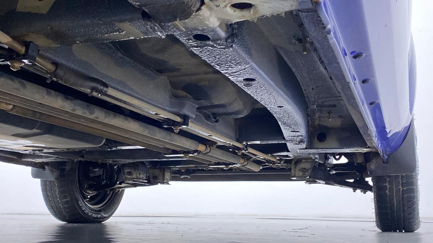 2015 Tata Nano XT TWIST, Petrol, Manual, 45,231 km, Right Side Underbody
