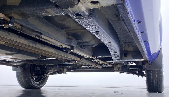 2015 Tata Nano XT TWIST, Petrol, Manual, 45,231 km, Right Side Underbody