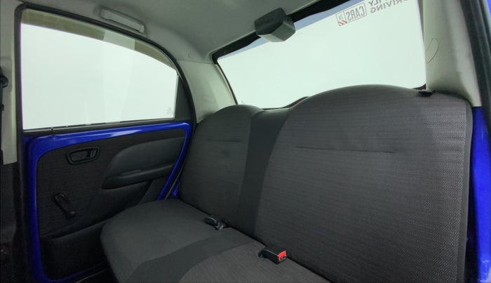 2015 Tata Nano XT TWIST, Petrol, Manual, 45,231 km, Right Side Rear Door Cabin