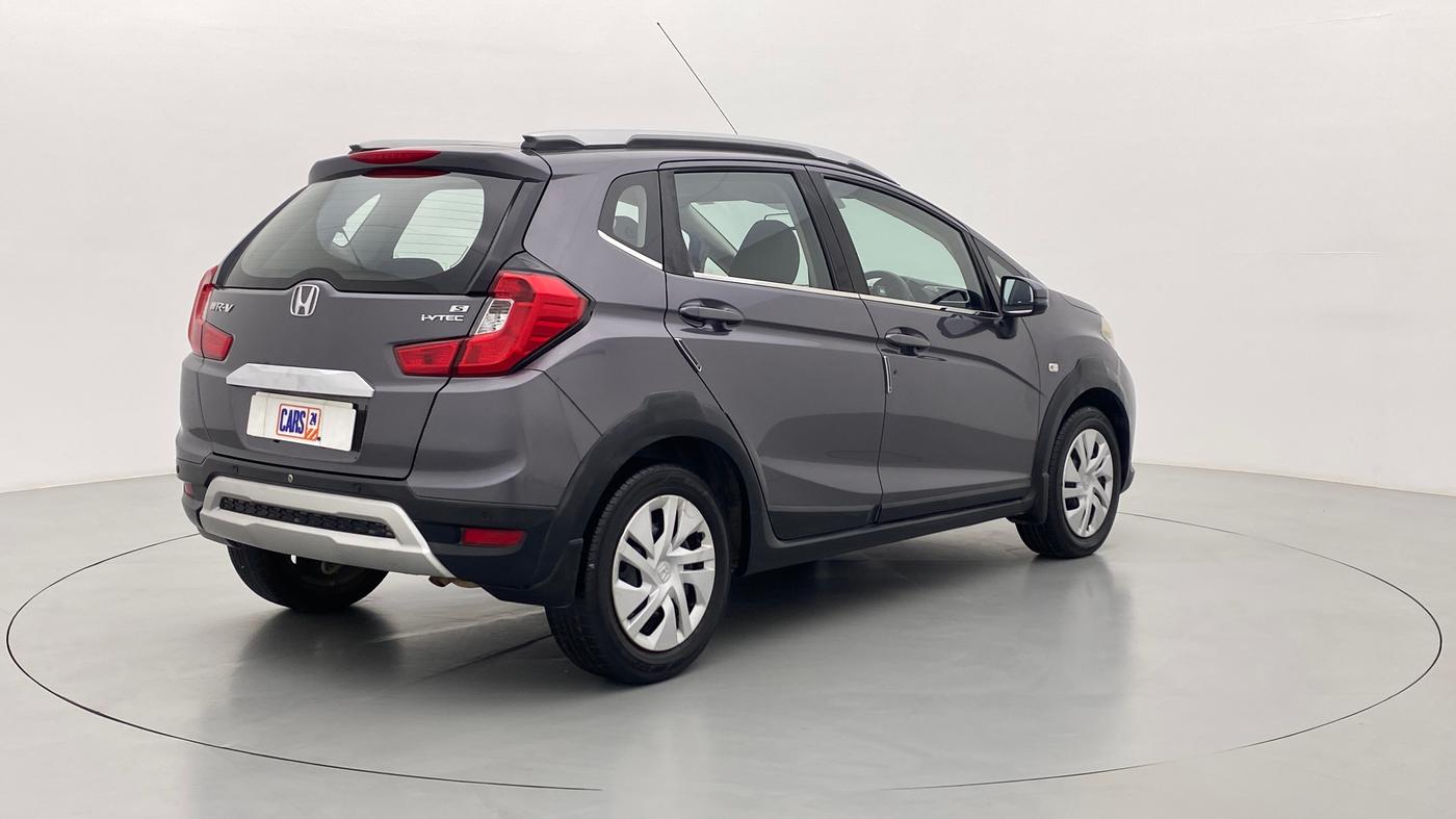 2017 Honda WR-V 1.2 i-VTEC S MT, Petrol, Manual, 63,608 km, Right Back Diagonal