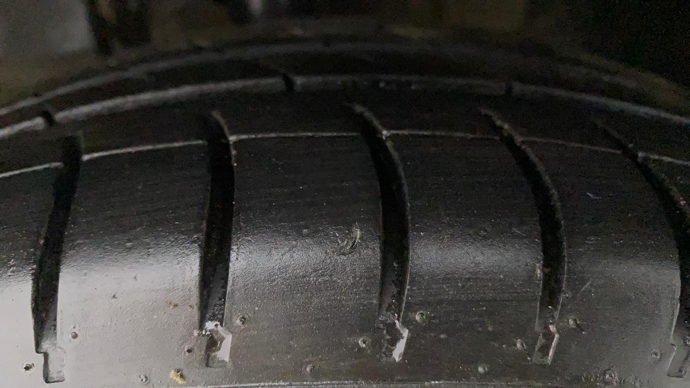 2017 Tata Tiago XZ DIESEL, Diesel, Manual, 86,306 km, Left Front Tyre Tread