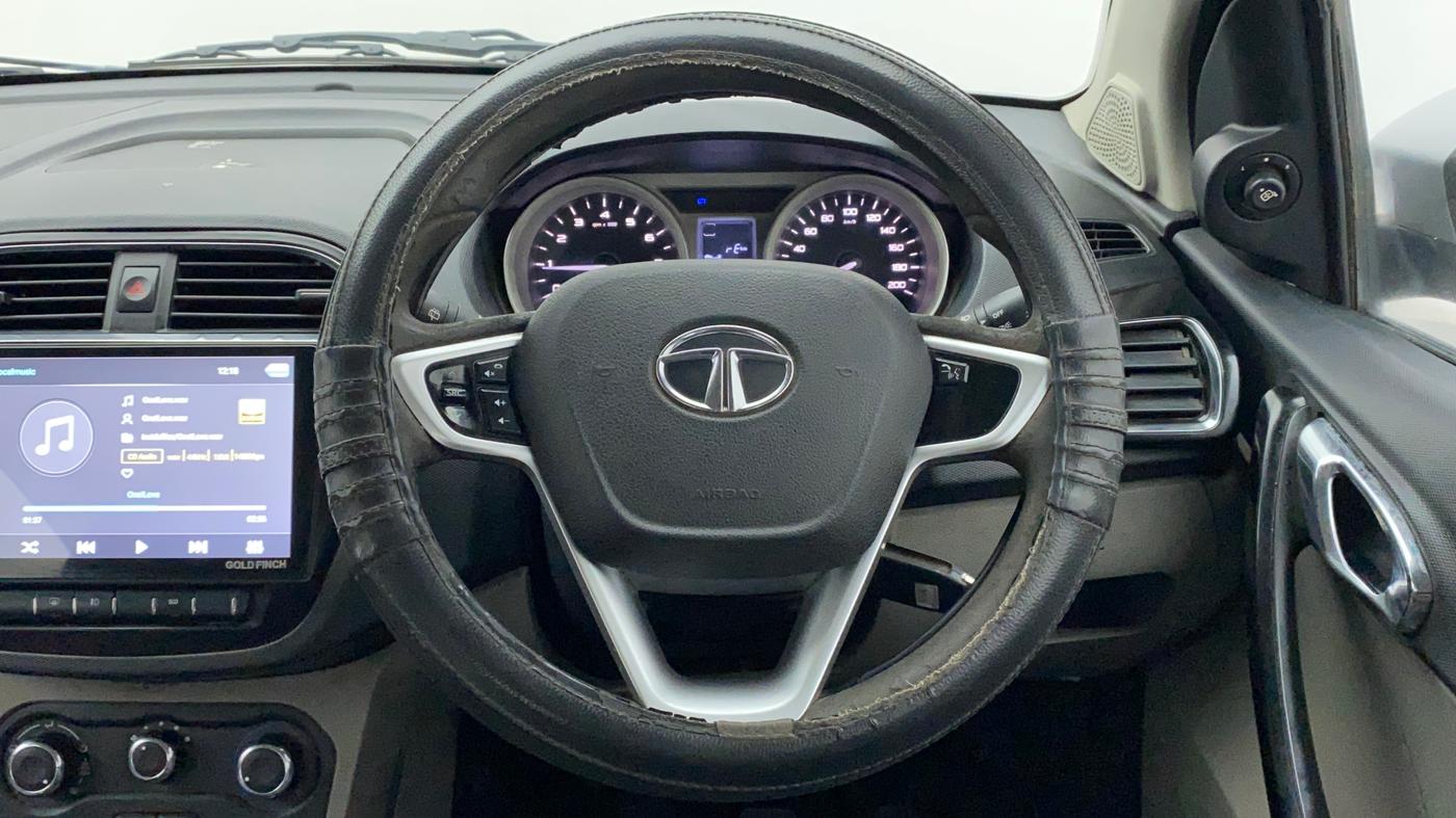 2017 Tata Tiago XZ DIESEL, Diesel, Manual, 86,306 km, Steering Wheel Close Up