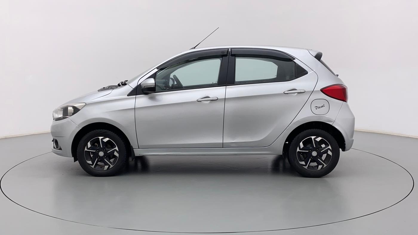 2017 Tata Tiago XZ DIESEL, Diesel, Manual, 86,306 km, Left Side