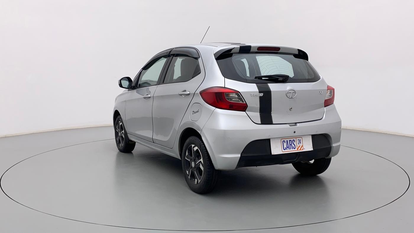 2017 Tata Tiago XZ DIESEL, Diesel, Manual, 86,306 km, Left Back Diagonal