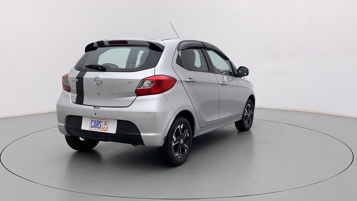 2017 Tata Tiago XZ DIESEL, Diesel, Manual, 86,306 km, Right Back Diagonal
