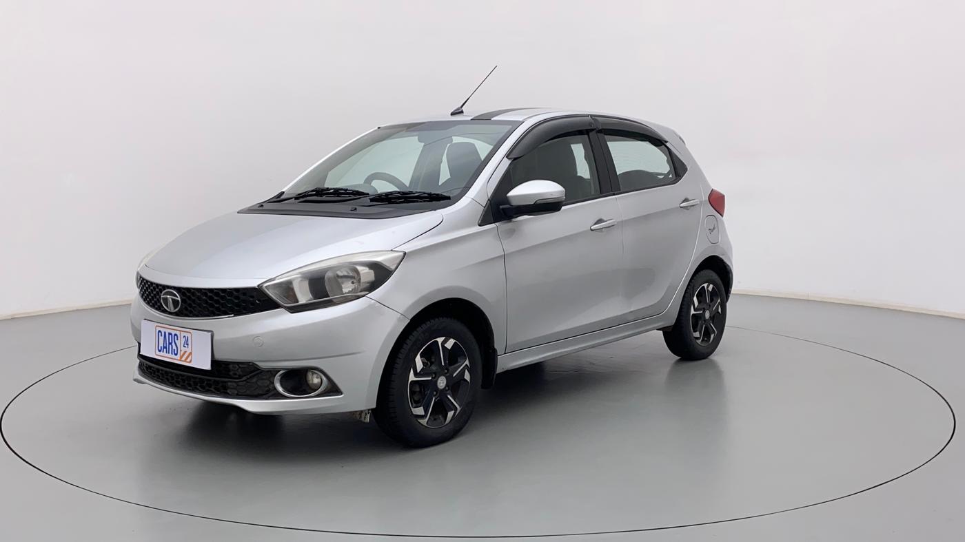 2017 Tata Tiago XZ DIESEL, Diesel, Manual, 86,306 km, Left Front Diagonal