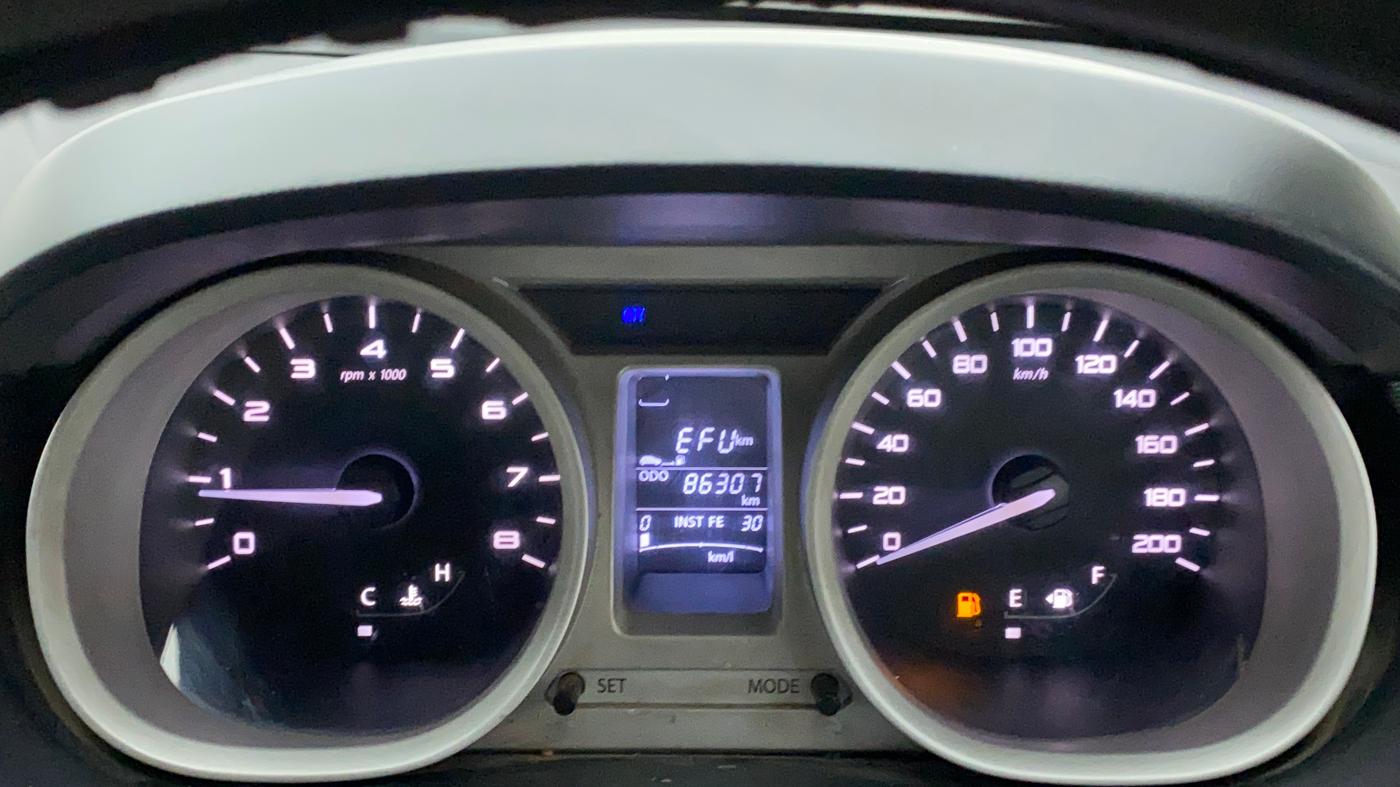 2017 Tata Tiago XZ DIESEL, Diesel, Manual, 86,306 km, Odometer Image