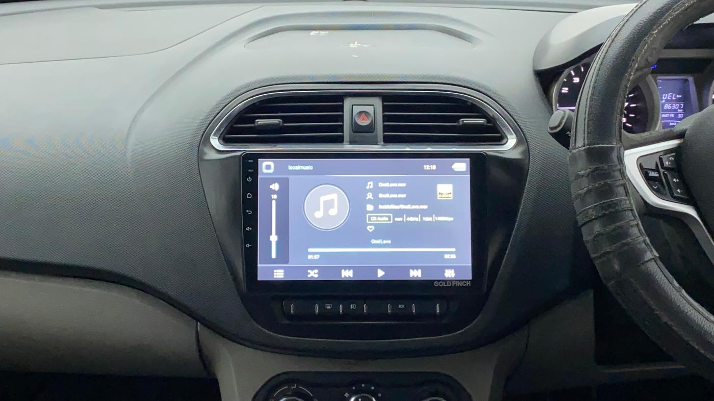 2017 Tata Tiago XZ DIESEL, Diesel, Manual, 86,306 km, Air Conditioner