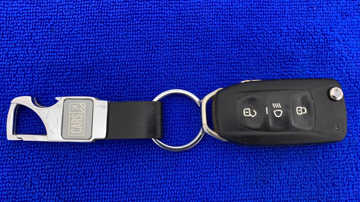 2017 Tata Tiago XZ DIESEL, Diesel, Manual, 86,306 km, Key Close Up